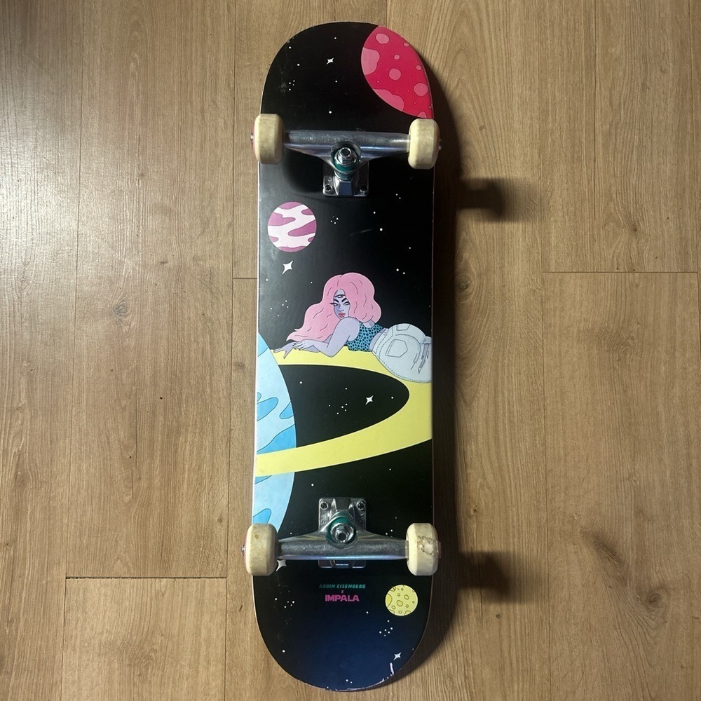 Impala Saturn Skateboard by Robin Eisenberg Limited‎ Edition
